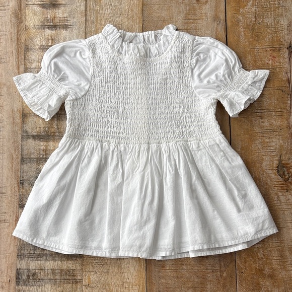 Janie and Jack Other - Janie and Jack Girls Smocked Top 4t